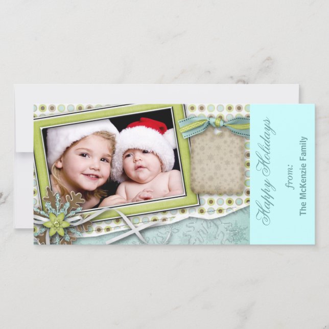 Cartes Pour Fêtes Annuelles Joyeuses fêtes (Devant)