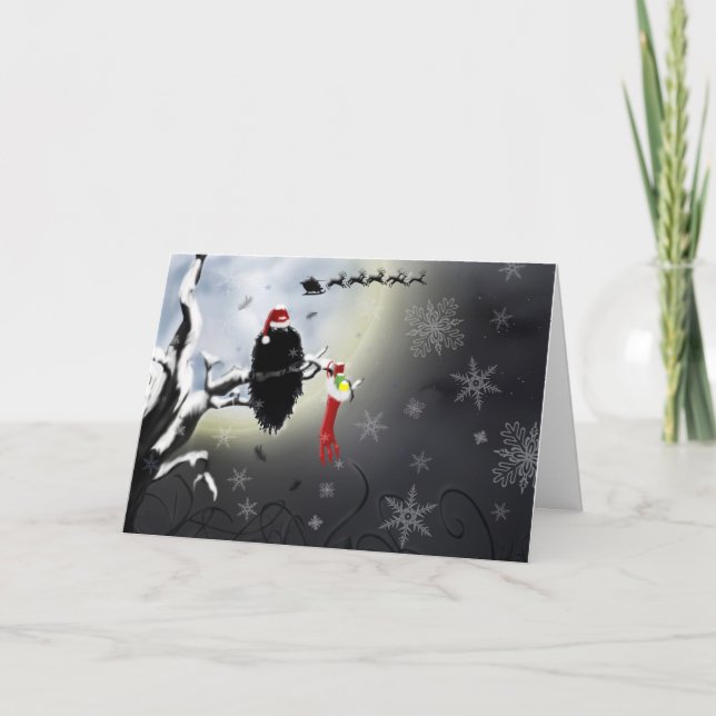 Cartes Pour Fêtes Annuelles Joyeuses fêtes (Devant)