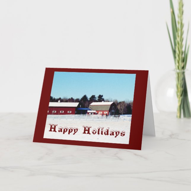 Cartes Pour Fêtes Annuelles Joyeuses fêtes (Devant)