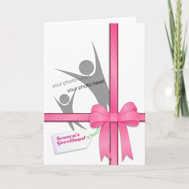 Cartes Pour Fêtes Annuelles Joyeuses Fêtes 2008 (Devant)