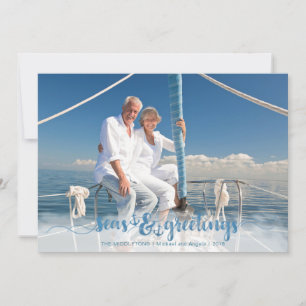Cartes Pour Fêtes Annuelles Joyeuses Fêtes Ancres nautiques   Une photo