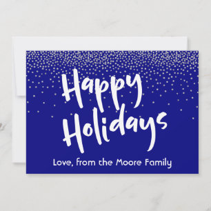 Cartes Pour Fêtes Annuelles Joyeuses Fêtes Blanches avec Confiture de Marine e