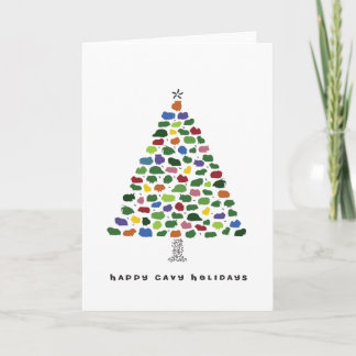 Cartes Pour Fêtes Annuelles Joyeuses fêtes de Cavy