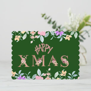 Cartes Pour Fêtes Annuelles Joyeuses Fêtes de Noël 