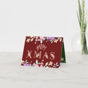 Cartes Pour Fêtes Annuelles Joyeuses Fêtes de Noël