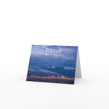 Joyeuses Fêtes de Reno Nevada