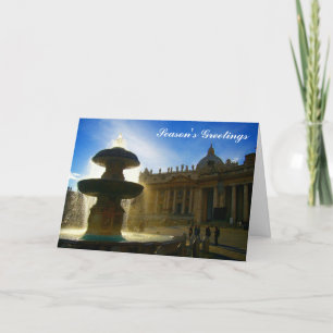 Cartes Pour Fêtes Annuelles Joyeuses Fêtes du vatican