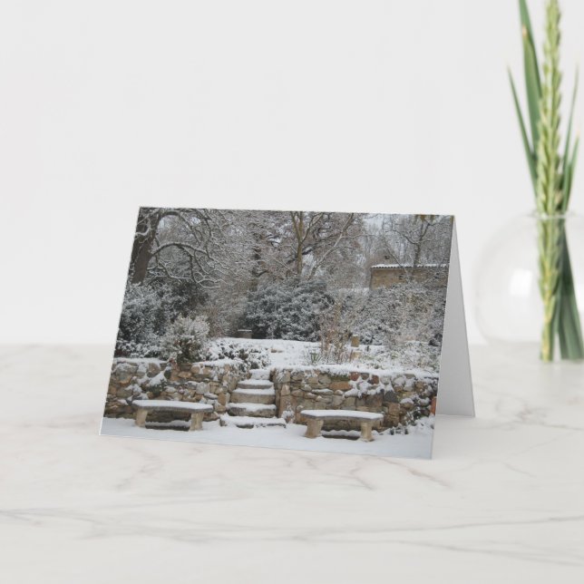 Cartes Pour Fêtes Annuelles Joyeuses Fêtes français (Devant)