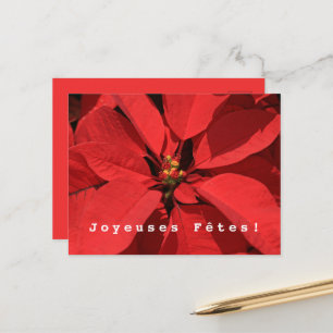 Cartes Pour Fêtes Annuelles Joyeuses Fêtes Happy Holidays in French
