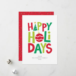 Cartes Pour Fêtes Annuelles Joyeuses fêtes illustrations amusantes