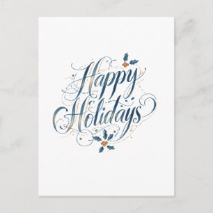 Cartes Pour Fêtes Annuelles Joyeuses Fêtes Joyeux Noël Famille Nouvel An