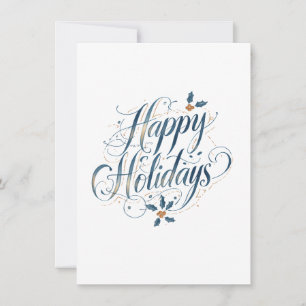 Cartes Pour Fêtes Annuelles Joyeuses Fêtes Joyeux Noël Famille Nouvel An