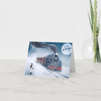 Cartes Pour Fêtes Annuelles Joyeuses Fêtes Joyeux Noël Thème d'hiver