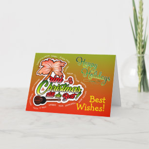 Cartes Pour Fêtes Annuelles Joyeuses fêtes / Noël à Trini