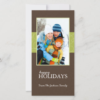 Cartes Pour Fêtes Annuelles Joyeuses fêtes Noël Famille Cartes photos