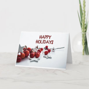 CARTES POUR FÊTES ANNUELLES *JOYEUSES FÊTES* POUR TOUS CETTE ANNÉE ! FÊTES