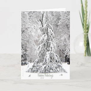 Cartes Pour Fêtes Annuelles Joyeuses Fêtes : Profitez des plaisirs simples-Bos