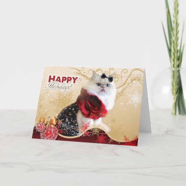 Cartes Pour Fêtes Annuelles Joyeuses fêtes - Shopaholics (Devant)