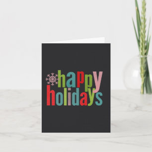 Cartes Pour Fêtes Annuelles Joyeuses Fêtes Tableau Noir Coloré