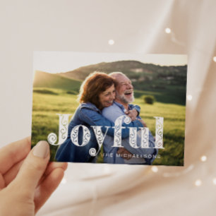 Cartes Pour Fêtes Annuelles Joyeuses Flèches bleues Photo Noël