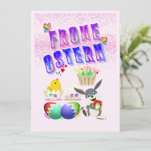 Cartes Pour Fêtes Annuelles Joyeuses Pâques