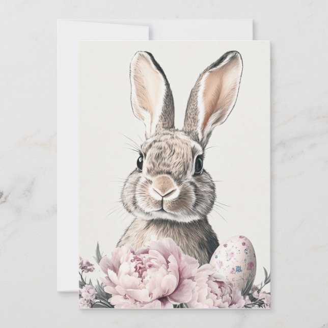 Cartes Pour Fêtes Annuelles  "Joyeuses Pâques ! (Devant)