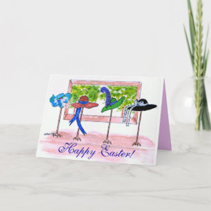 Cartes Pour Fêtes Annuelles Joyeuses Pâques !