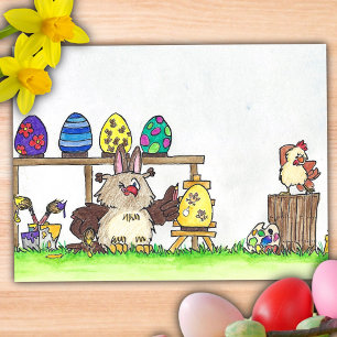 Cartes Pour Fêtes Annuelles Joyeuses Pâques