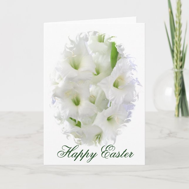 Cartes Pour Fêtes Annuelles Joyeuses Pâques_ (Devant)