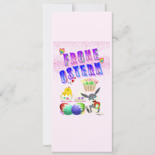 Cartes Pour Fêtes Annuelles Joyeuses Pâques