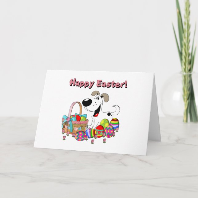 Cartes Pour Fêtes Annuelles Joyeuses Pâques ! (Devant)