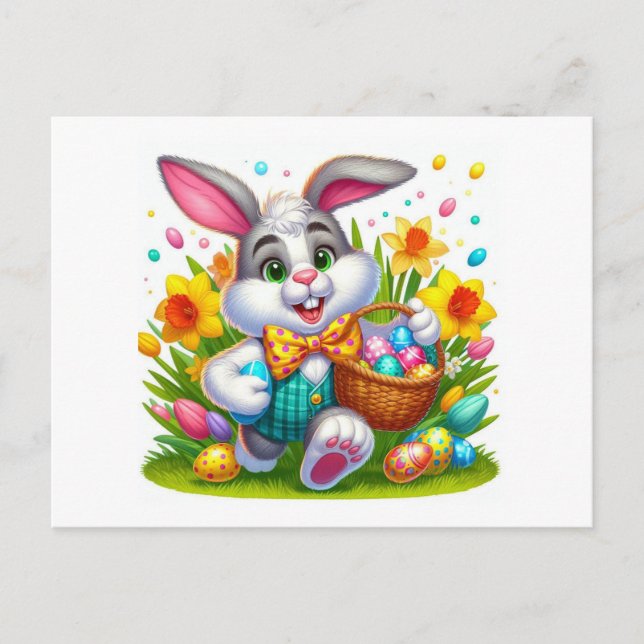 Cartes Pour Fêtes Annuelles Joyeuses Pâques   (Devant)