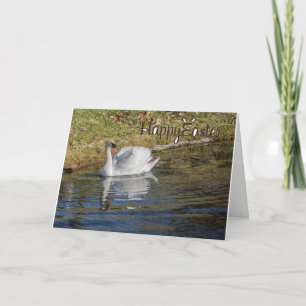 CARTES POUR FÊTES ANNUELLES JOYEUSES PAQUES CYGNE  **PAQUES**