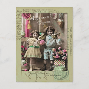 Cartes Pour Fêtes Annuelles Joyeuses Pâques Easter