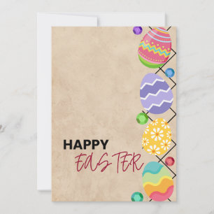 Cartes Pour Fêtes Annuelles Joyeuses Pâques pour vous