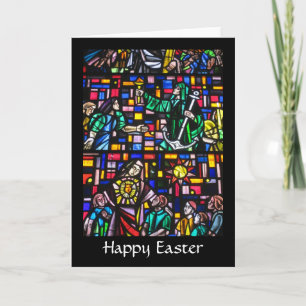 Cartes Pour Fêtes Annuelles Joyeuses Pâques souillées