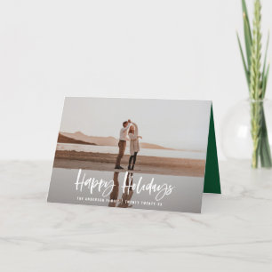 Cartes Pour Fêtes Annuelles Joyeuses vacances modernes, minimum de noël photo