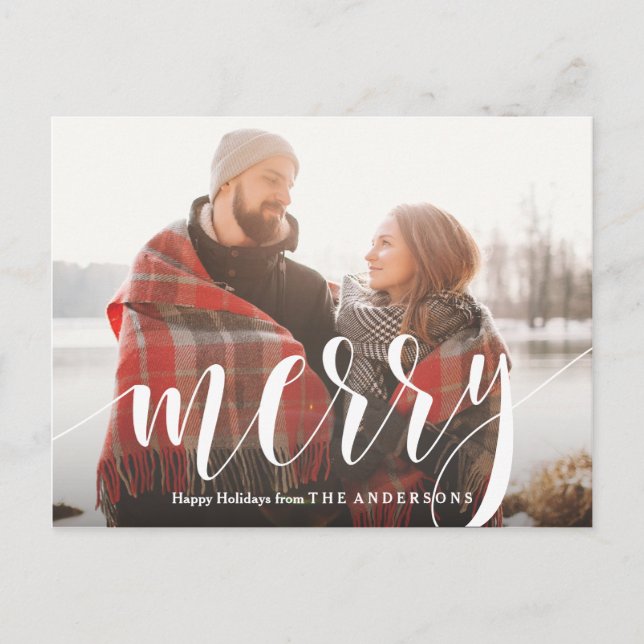 Cartes Pour Fêtes Annuelles Joyeux (Devant)