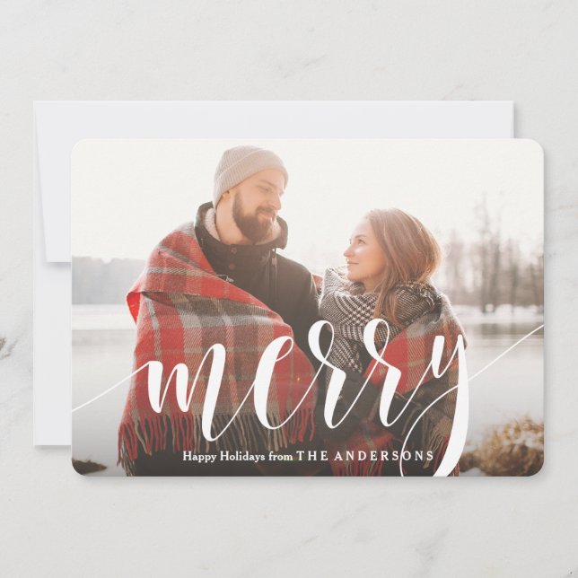 Cartes Pour Fêtes Annuelles Joyeux (Devant)