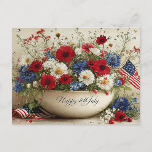 Cartes Pour Fêtes Annuelles Joyeux 4 juillet