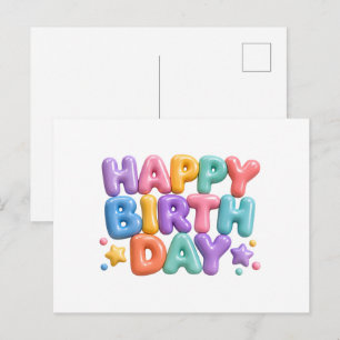 Cartes Pour Fêtes Annuelles Joyeux Anniversaire