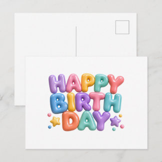 Cartes Pour Fêtes Annuelles Joyeux Anniversaire