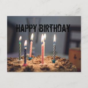 Cartes Pour Fêtes Annuelles Joyeux anniversaire