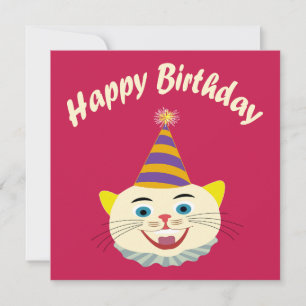 Cartes Pour Fêtes Annuelles Joyeux anniversaire