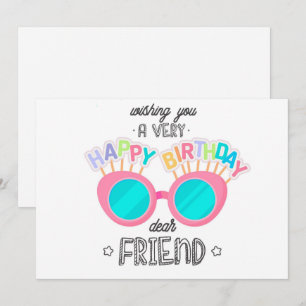 Cartes Pour Fêtes Annuelles Joyeux anniversaire
