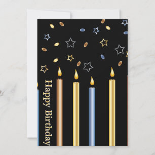 Cartes Pour Fêtes Annuelles Joyeux anniversaire