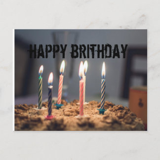 Cartes Pour Fêtes Annuelles Joyeux anniversaire