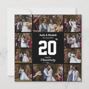 Cartes Pour Fêtes Annuelles Joyeux Anniversaire 10 Photos Collage