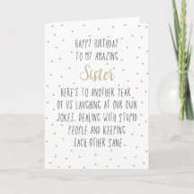 Joyeux anniversaire à ma soeur Extraordinaire