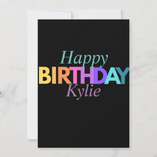 Cartes Pour Fêtes Annuelles Joyeux anniversaire aux femmes